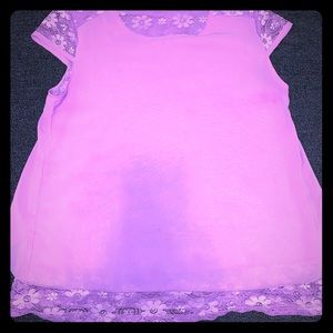 Cute lacy top